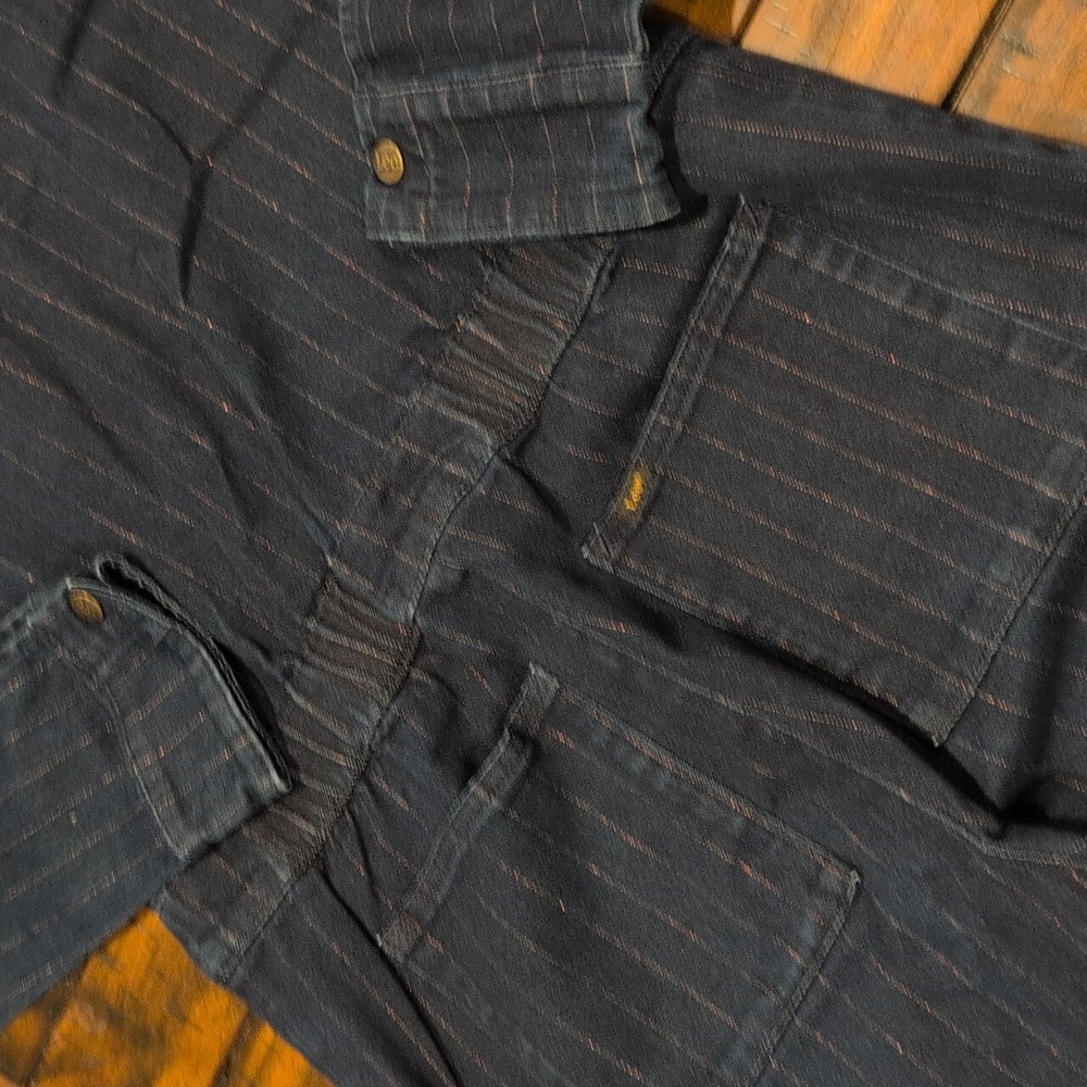 Lee Union-alls Denim Jumpsuit Pinstripe - Picture 10 of 12